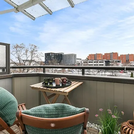 Apartment Modern And In Sentrum *